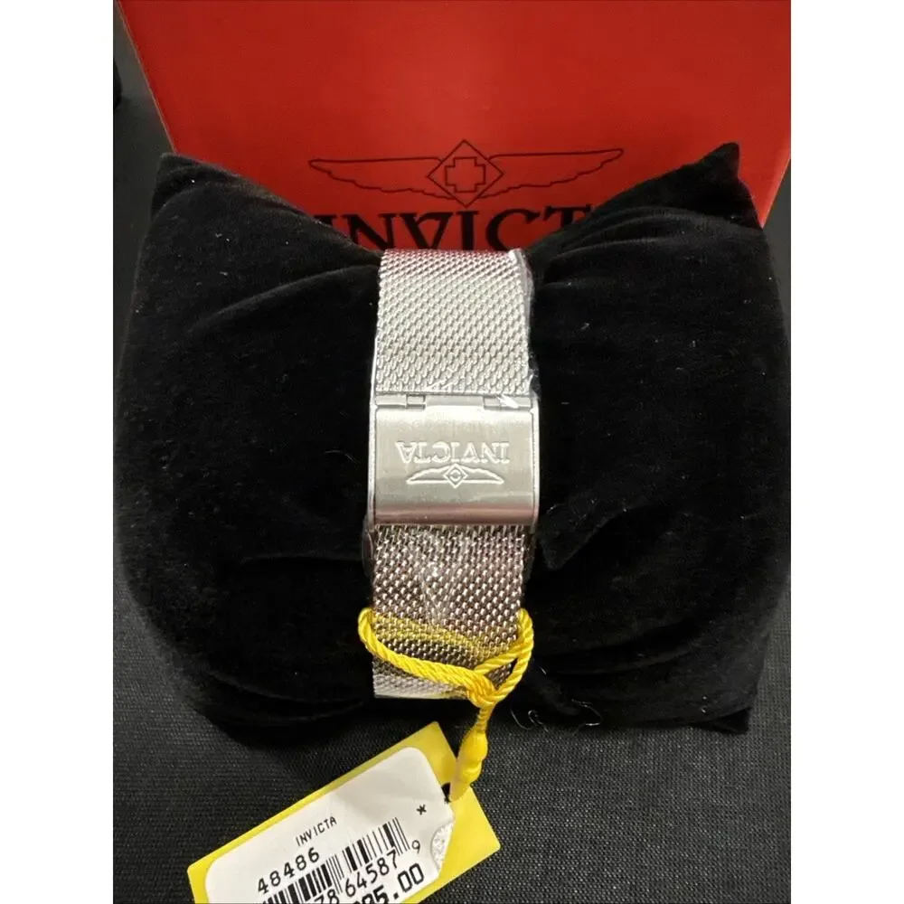 Invicta Celestial Sophia Women's Watch - 36mm,Steel (48486)-Champagne/Ivory Dial